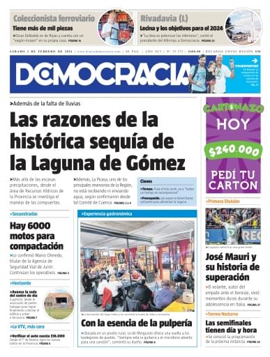 Portada del libro «Sábado 3»