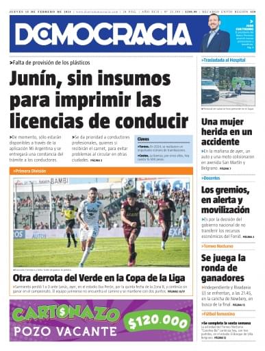 Portada del libro «Jueves 15»