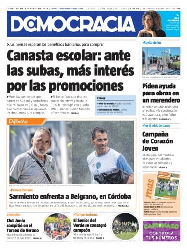 Portada del libro «Lunes 19»