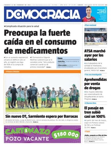 Portada del libro «Viernes 23»