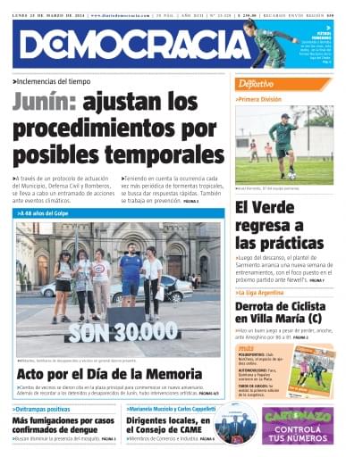 Portada del libro «Lunes 25»
