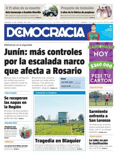 Portada del libro «Sábado 16»