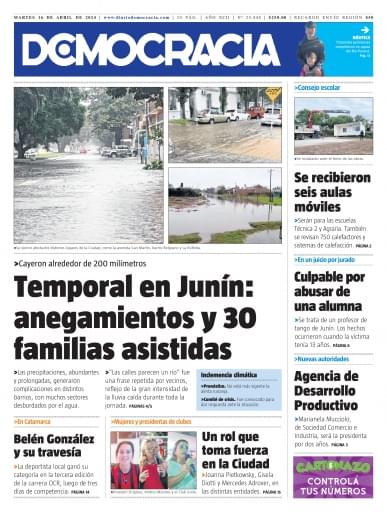 Portada del libro «Martes 16»