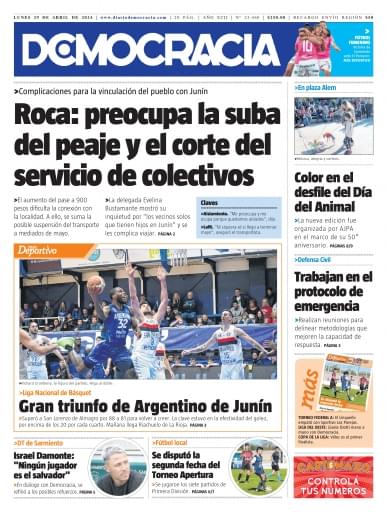 Portada del libro «Lunes 29»