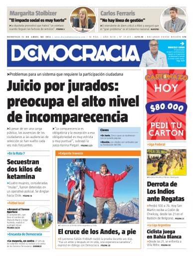 Portada del libro «Domingo 21»