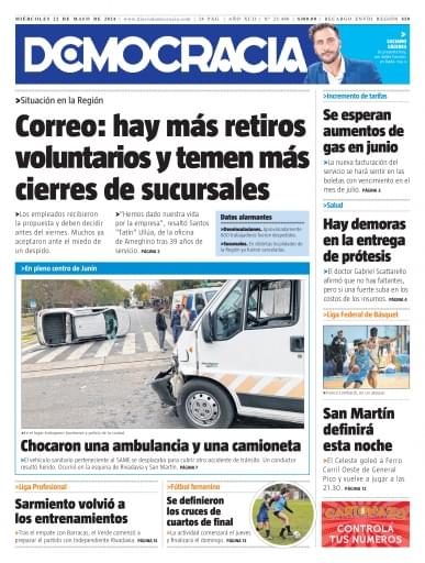 Portada del libro «Miércoles 22»