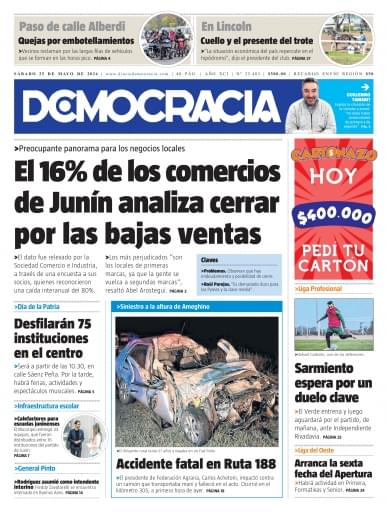 Portada del libro «Sábado 25»