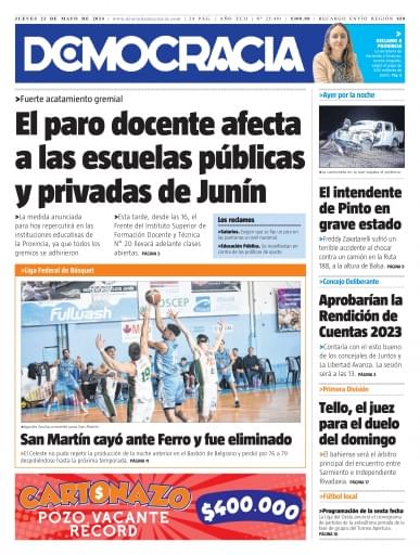 Portada del libro «Jueves 23»