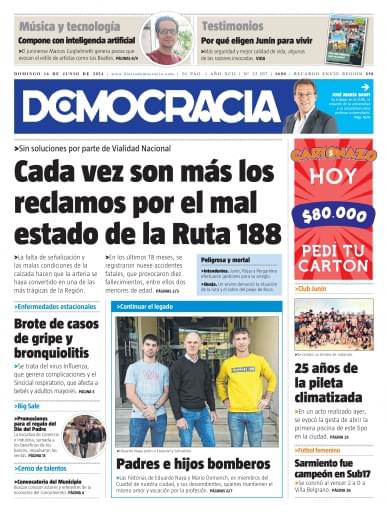 Portada del libro «Domingo 16»