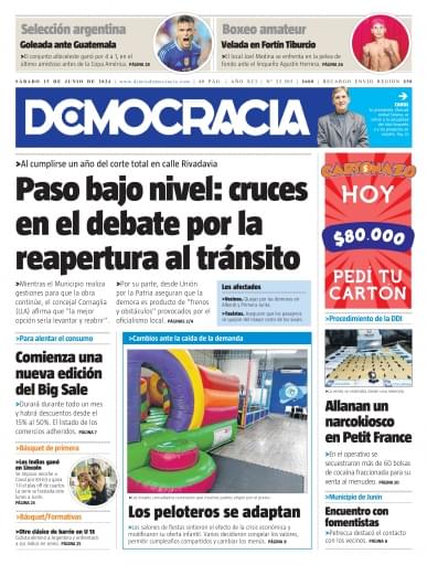 Portada del libro «Sábado 15»