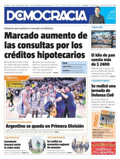 Portada del libro «Lunes 3»