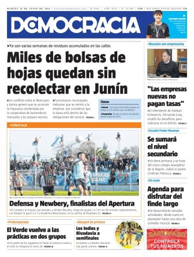 Portada del libro «Martes 18»