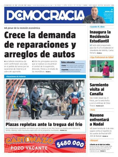 Portada del libro «Viernes 19»