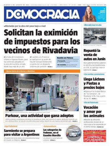 Portada del libro «Martes 6»