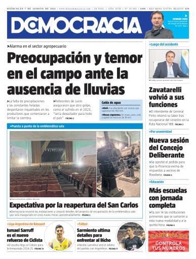 Portada del libro «Miércoles 7»