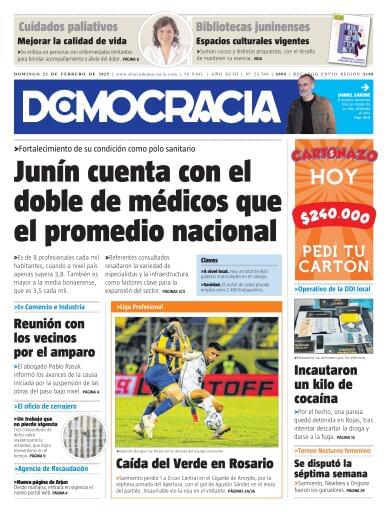 Portada del libro «Domingo 23»