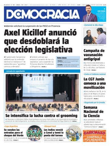Portada del libro «Martes 08»