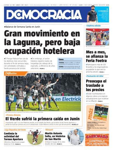 Portada del libro «Lunes 21»