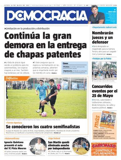 Portada del libro «Lunes 26»