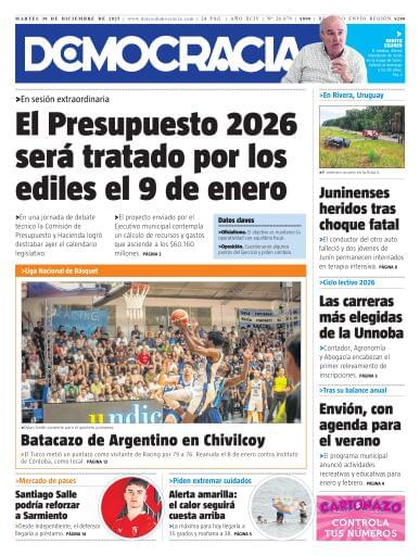 Portada del libro «Martes 30»