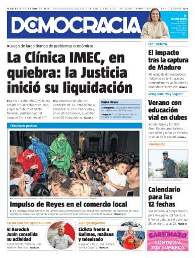 Portada del libro «Martes 06»