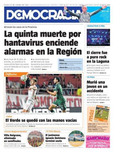 Portada del libro «Lunes 26»