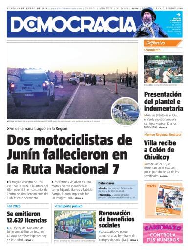 Portada del libro «Lunes 19»