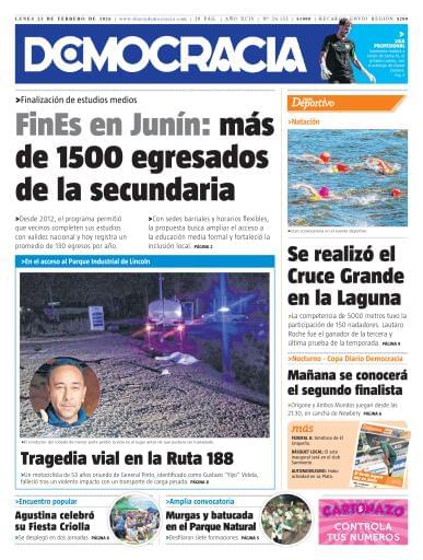 Portada del libro «Lunes 23»