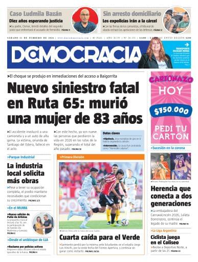 Portada del libro «Sábado 21»