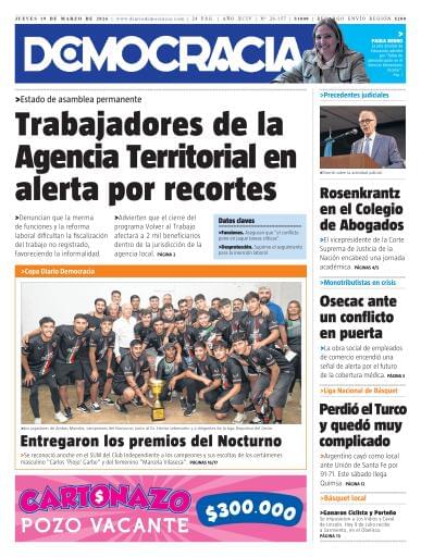Portada del libro «Jueves 19»