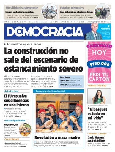 Portada del libro «Sábado 14»