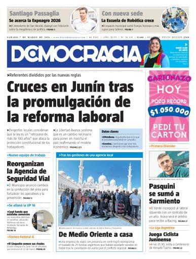Portada del libro «Sábado 07»