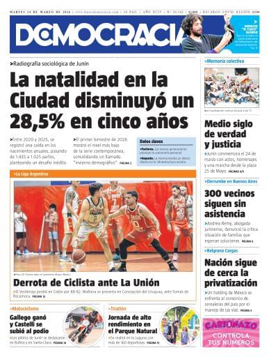 Portada del libro «Martes 24»