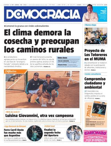 Portada del libro «Lunes 06»