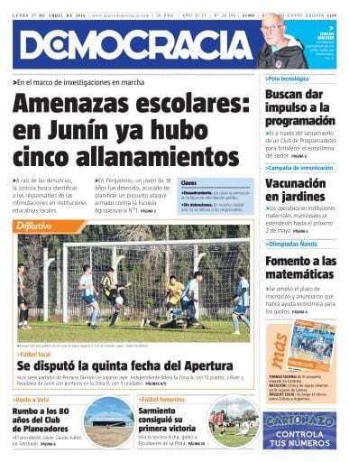 Portada del libro «Lunes 27»