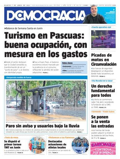 Portada del libro «Martes 07»