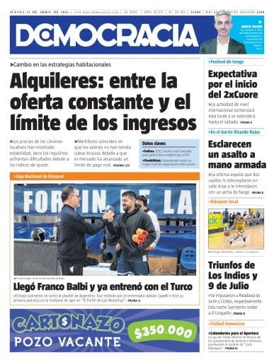 Portada del libro «Jueves 23»