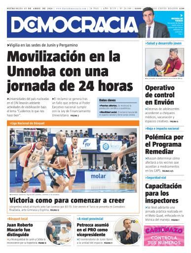Portada del libro «Miércoles 15»