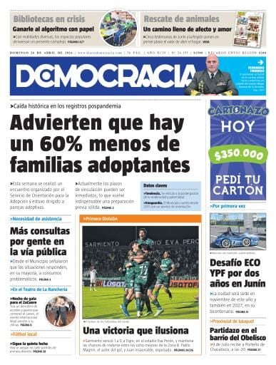 Portada del libro «Domingo 26»