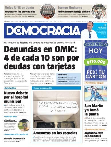 Portada del libro «Sábado 18»