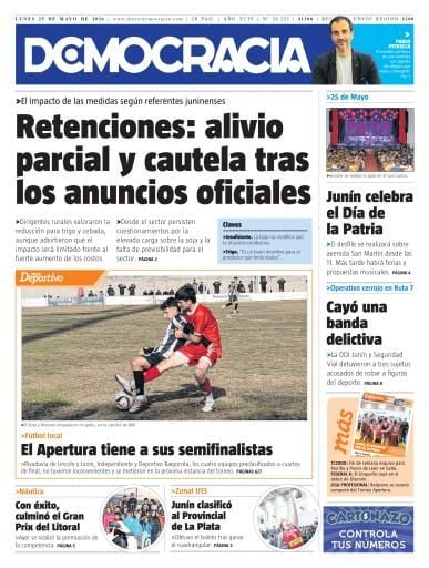 Lunes 25