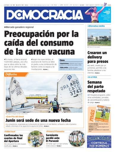 Lunes 18