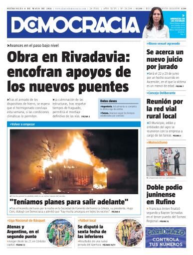 Portada del libro «Miércoles 06»