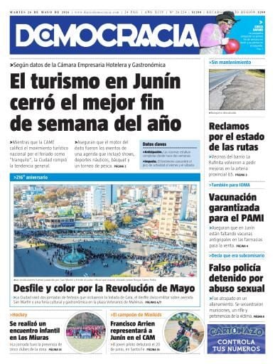 Martes 26