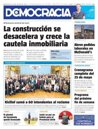 Miércoles 20