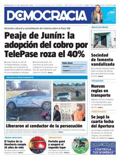 Miércoles 27