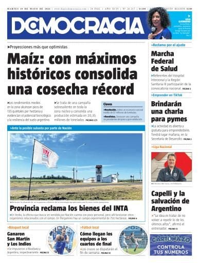 Martes 19