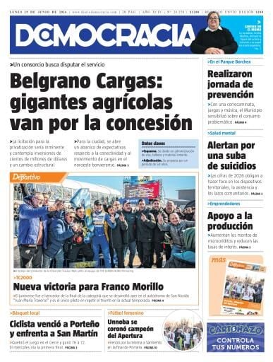 Portada del libro «Lunes 29»