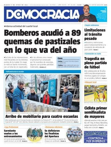 Martes 09