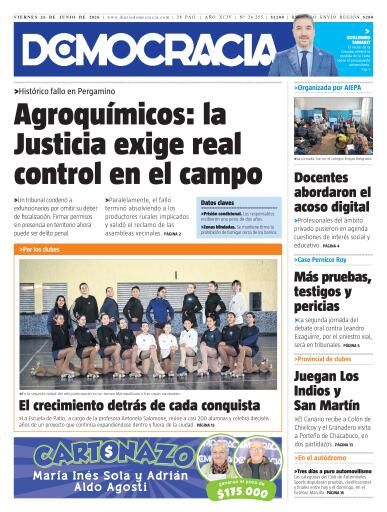 Portada del libro «Viernes 26»
